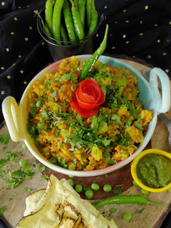 तहरी (tahri recipe in Hindi) रेसिपी मुख्य फोटो