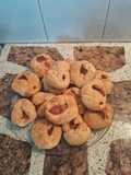Bizcochos semi dulce con dulce de membrillo