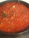 Salsa boloñesa