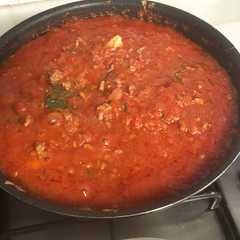 Una foto de Salsa boloñesa