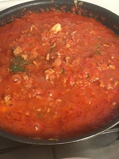 Una foto de Salsa boloñesa