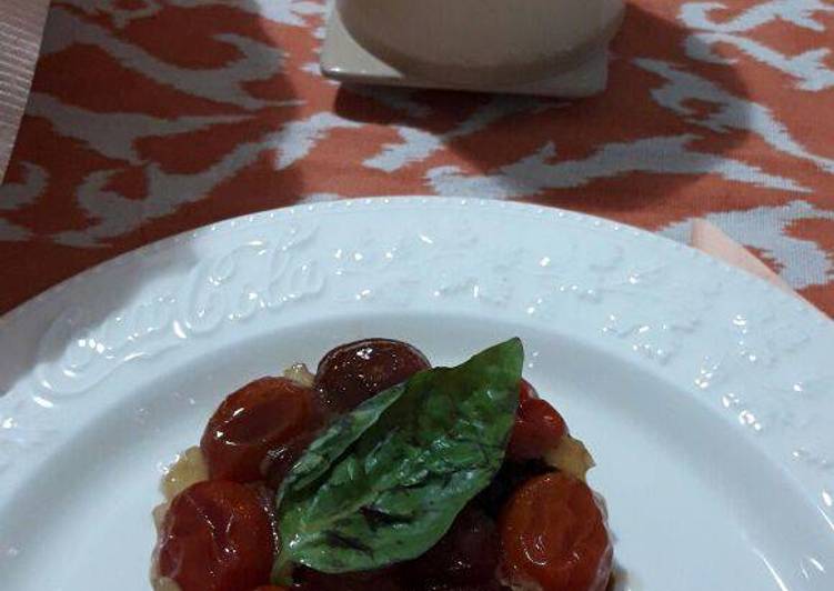 Tatin de tomates