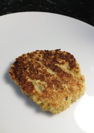 A picture of Breakfast Cookie Pancakes.