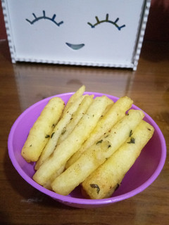 Foto resep Stik kentang keju snack mpasi baby embun 10m+