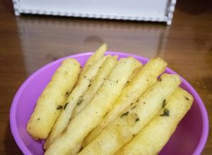 Foto resep Stik kentang keju snack mpasi baby embun 10m+