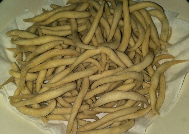 Cara termudah untuk Campuran LezatTelur Gabus #2