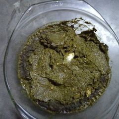 A picture of Sarson Ka saag.