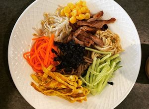 Hình của món Mì Soba lạnh - Healthy như lời hứa.