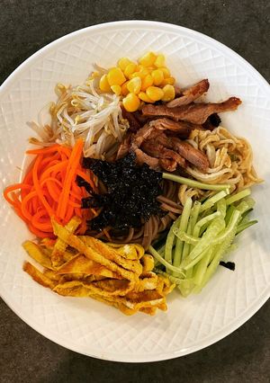Hình của món Mì Soba lạnh - Healthy như lời hứa.