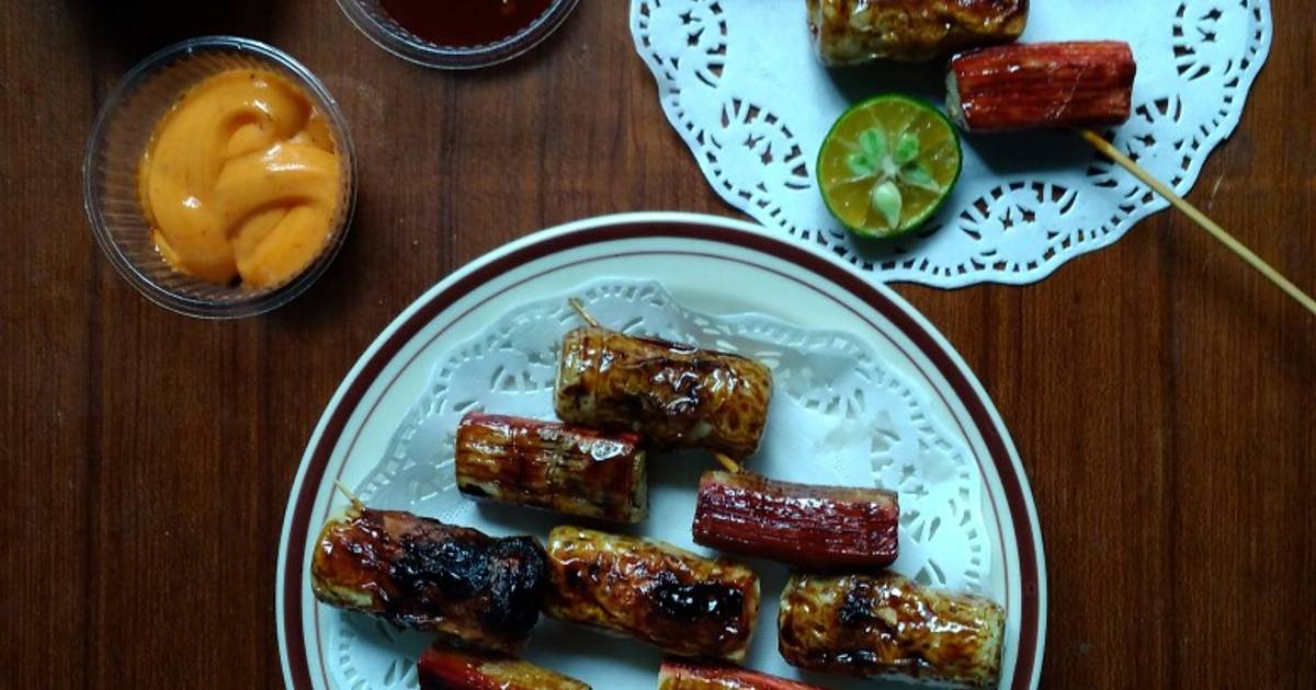 9 resep skewer enak dan sederhana - Cookpad