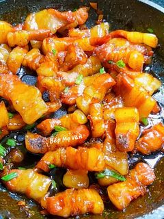 Hình của món Thịt kho tiêu.