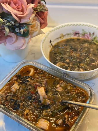 Cara Mudah Menyiapkan Resep Woku Cumi Tinta Hitam yang Menggugah Selera Anti Ribet, Uenak Banget