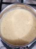 Salsa bechamel con queso