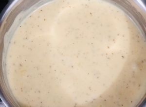 Una foto de Salsa bechamel con queso