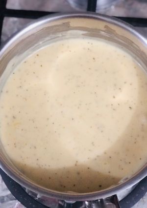 Una foto de Salsa bechamel con queso