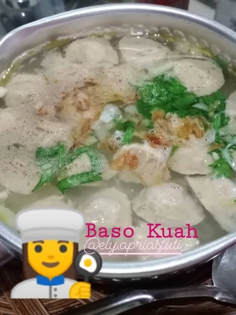 Cara Gampang Membuat Resep Baso Kuah Bening yang Menggugah Selera Anti Ribet, Bikin Ngiler