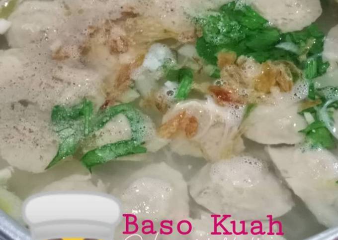 Baso Kuah Bening