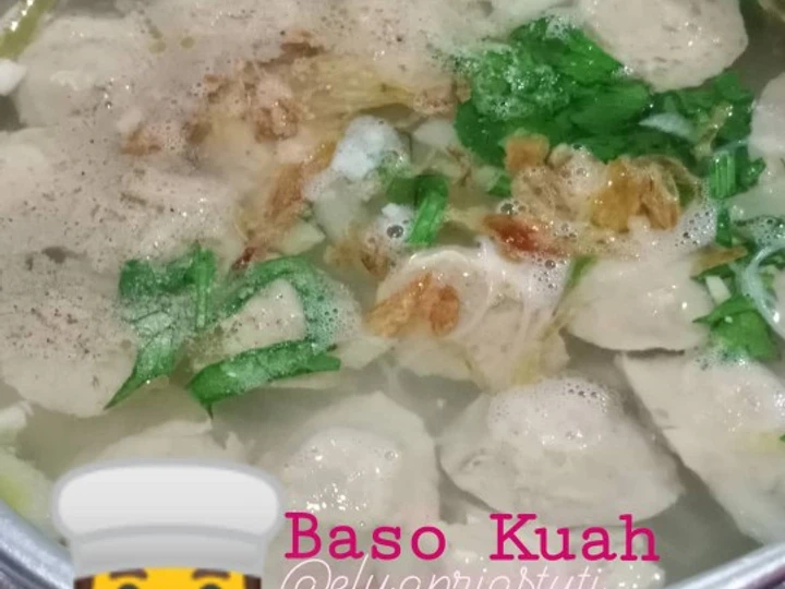 Cara Gampang Membuat Resep Baso Kuah Bening yang Menggugah Selera Anti Ribet, Bikin Ngiler