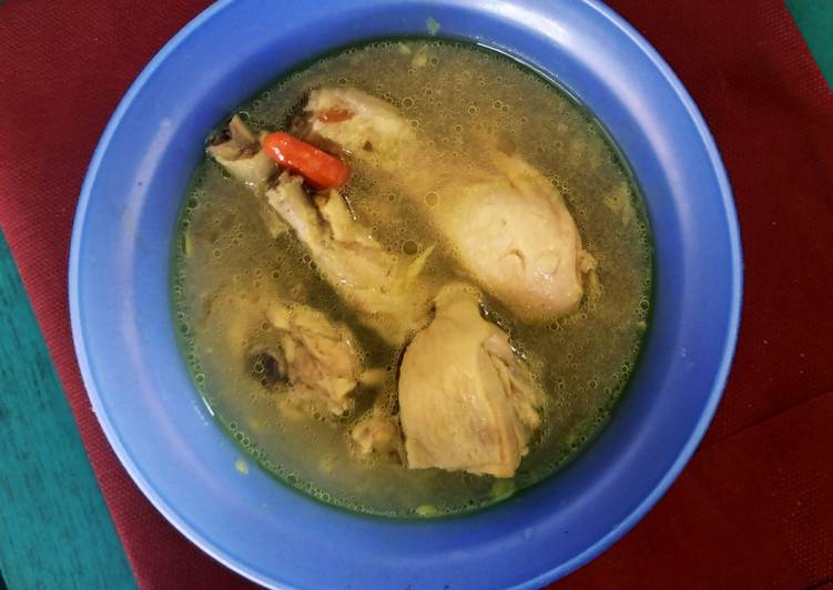 Sop Ayam Sederhana