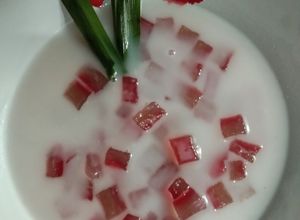 Foto resep Kolak biji delima bagi pemula