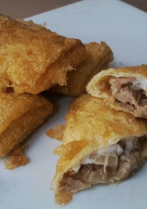 Foto resep Risol tuna mayo ala keto