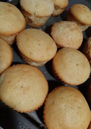 Una foto de Muffins de vainilla