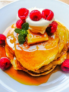 A picture of Flapjacks.