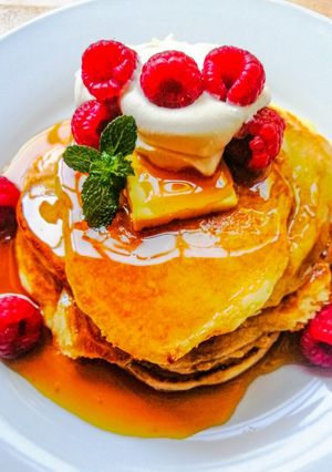 A picture of Flapjacks.