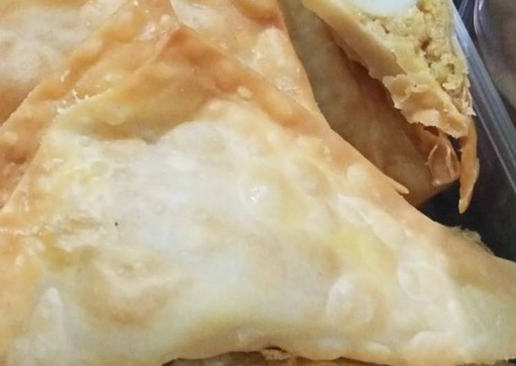 Langkah Mudah untuk Menyiapkan Samosa yang Lezat Sekali