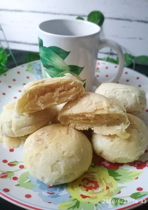 Foto resep Bakpia Kering Isi Keju Ekonomis