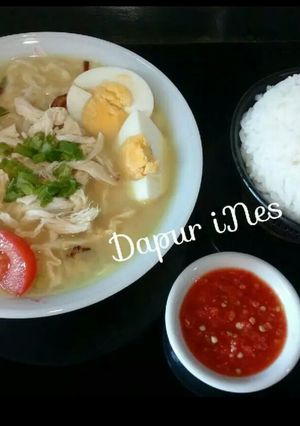 Foto resep Soto ayam(simple)