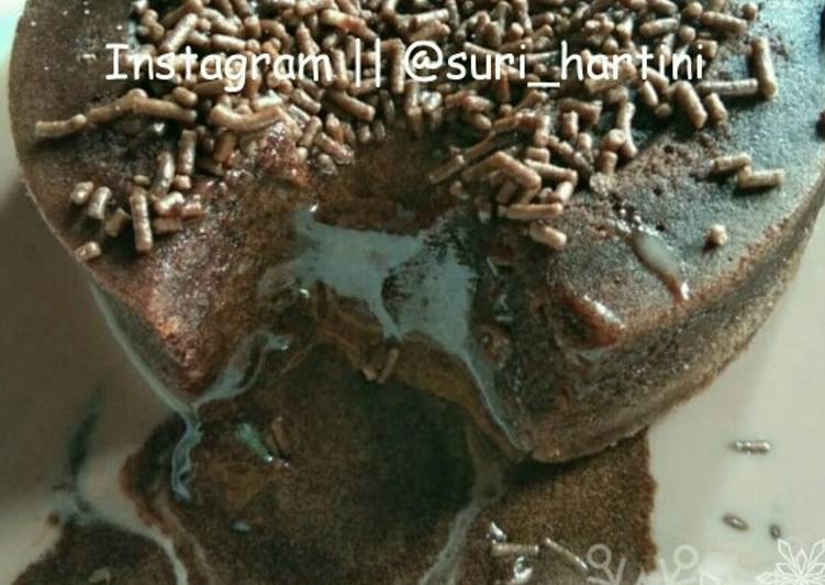 Cara Gampang Memasak Lava Cake Anti Gagal