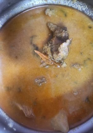 மட்டன் குழம்பு(mutton kulambu recipe in tamil) செய்முறை முக்கிய புகைப்படம்