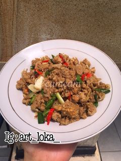 Foto resep Tumis oncom