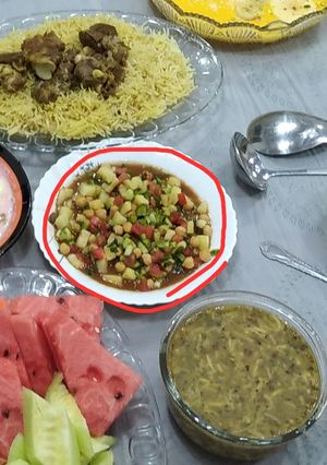 عکسی از دستور چولا - غذای هندی
