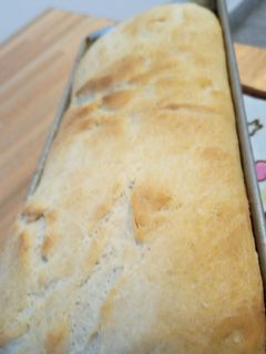 Una foto de Pan casero fácil y económico