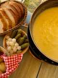 Simple and Delicious Classic Cheese Fondue (Grandma's Recipe)