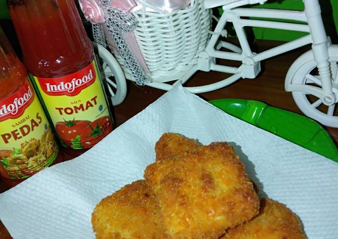 Nugget ayam wortel keju