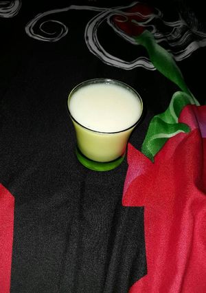 صورة لوصفة عصير جوافه باللبن والموز