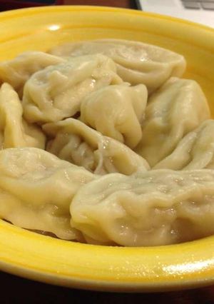 高麗菜水餃 的食譜成品照片