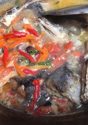 Foto resep Ikan dencis pesmol/masak kuning