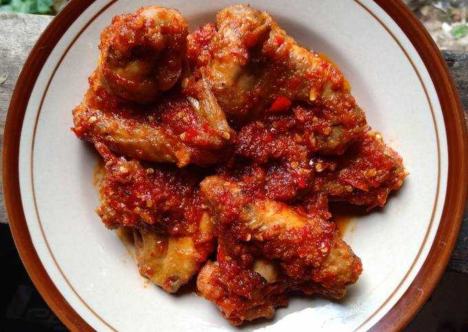 Sayap Ayam Balado