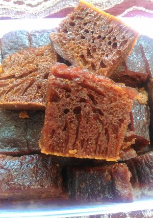 Foto resep Bolu caramel / sarang semut