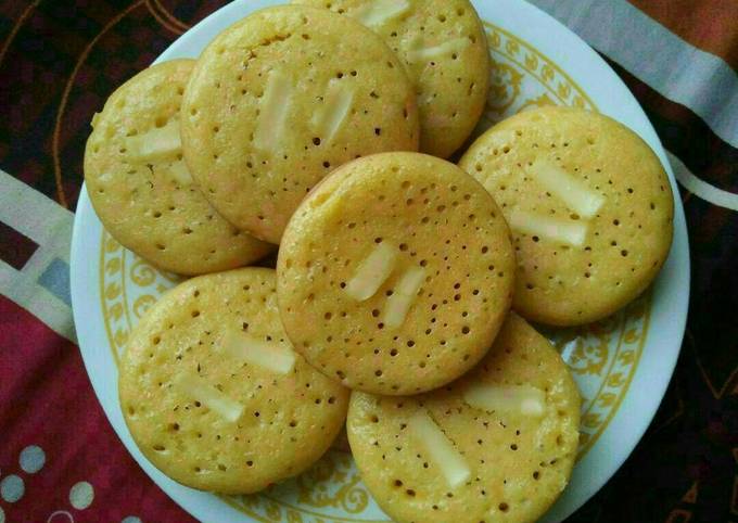 Cara mudah buat Kue Pukis yang nikmat
