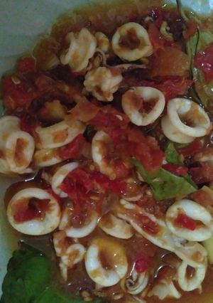 Foto resep Cumi cumi balado