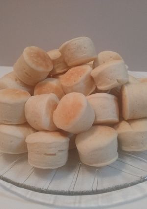 Una foto de Bizcochitos caseros con grasa | fran cocina