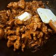 Pollo a la mantequilla