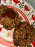 🍌🍪 Galletitas de banana, avena y azúcar mascabo (con 4 bananas)