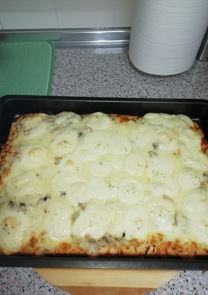 Una foto de Pizza casera cebolla Premium