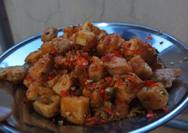 Tahu Cabe Garam Endulita